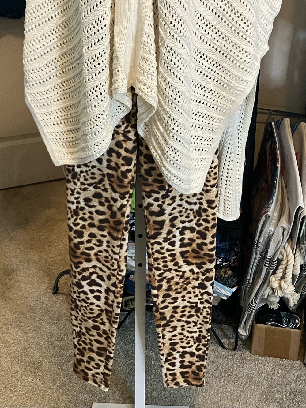 Animal Print Leggings